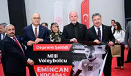 Eskişehir’de voleybol şöleni deprem şehidi Emincan Kocabaş anısına başladı