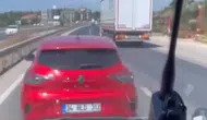 Silivri trafiğinde ambulansı görmezden gelen sürücü tepki çekti