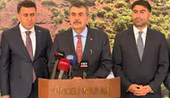 Bakan Tekin Tunceli'deki eğitim verilerini paylaştı