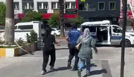 Nizip'te polis öğrenciyi son anda sınava yetiştirdi