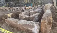 Midyat'taki park düzenlemesinden kadim yazıtlar çıktı