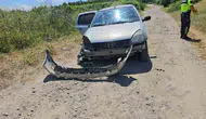 Samsun Vezirköprü'de trafik kazası 3 kişi yaralandı
