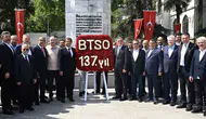 Bursa sanayisinin kalbi BTSO 137 yılı geride bıraktı