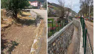Gürsu Dışkaya’da taşkın riski bitti