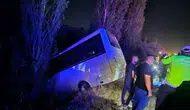 Ankara Mamak yolunda feci kaza 8 kişi yaralandı