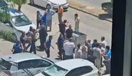 Adıyaman Adliyesi önünde meydan kavgası