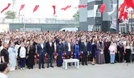 Sultangazi’de 517 lise öğrencisi için mezuniyet töreni düzenlendi