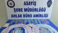 Aydın polisi eğlence mekanlarına baskın yaptı