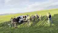 Erzurum'da trafik faciası 3 kişi hayatını kaybetti