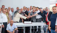 Bursa'da şehit ve gazi babaları için özel buluşma