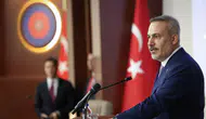 Hakan Fidan MGK kürsüsüne çıktı