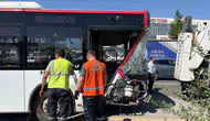 Ankara'da EGO otobüsü kazası 1 ölü ve 9 yaralı