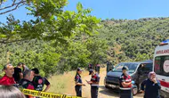 Isparta'da park halindeki araçta acı tablo