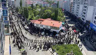 Kars sokaklarında Kerbela matemi