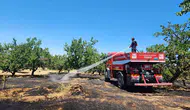 Malatya’da ot yangınları alarm veriyor