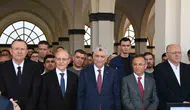 Gaziantep iş dünyası Mehmet Ali Topçuoğlu’na veda etti