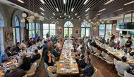 Arpaçay Kaymakamı Bingöl'e veda ediyor