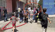 Diyarbakır'da yangın sonrası komşuluk kavgası çıktı