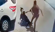 Adana'da sokak ortasında vahşi saldırı