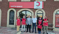 Bartın'da Kızılay'ın 158 yıllık yardım yolculuğu kutlandı