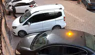 Esenyurt’ta sabah saatlerinde kanlı pusu kamerada
