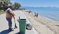 Kuşadası bayramda bir milyon kişiyi ağırladı