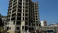 Mersin'de inşaatta çalışan işçi 10'uncu kattan düşerek hayatını kaybetti