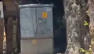 Serik’te gecekondu alevlere teslim oldu