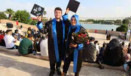 Okul yolunda bir ömür Anne ve oğlu aynı diplomayı aldı