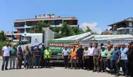 Gazipaşalı üreticinin sera masrafına belediyeden destek eli