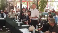 Didimli çiftçilere kene ve hastalıklarla mücadele eğitimi