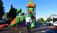 Terme Çayı kenarına yeni sosyal alan inşa ediliyor