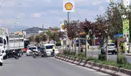Ağrı'da sahipsiz çanta trafiği kilitledi