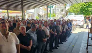 Arhavi’de hüzünlü veda