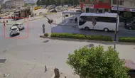 Manavgat trafiğinde yaya geçidi kazası