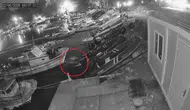 Hatay Payas sahilinde yürek yakan kaza kamerada