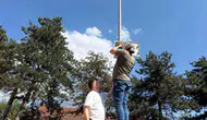 Karabük parklarına 7 gün 24 saat izleme sistemi geliyor