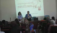 Elazığlı sağlıkçılar bebeklerin sağlıklı geleceği için eğitime katıldı