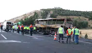 Denizli otobüs kazasında acı kayıplar artmaya devam ediyor