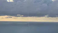 Rize açıklarında dev hortum korkuttu