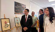 Minik ellerden geleneksel sanat sergisi