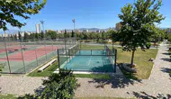 Bostanlı sahiline tenis ve squash karışımı yeni spor alanı geliyor