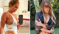Jennifer Lopez'in Cannes pozu sosyal medyayı ikiye böldü