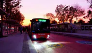 Sakarya metrobüsü ilk yılını 3,5 milyon yolcuyla kapattı