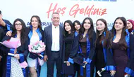 Sultangazi’de 517 lise öğrencisi için üniversite öncesi veda töreni