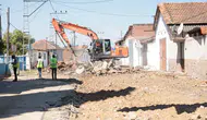 Hacıaliobası’nda yol seferberliği başladı