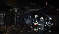 Kastamonu’da ahşap ev küle döndü