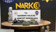 Tekirdağ polisi zehir tacirlerine darbe vurdu
