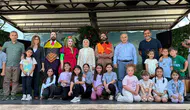Kamyon Tiyatrosu Düzce’deki çocukların ayağına kadar geldi