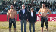 Sekapark er meydanında altın kemer Feyzullah Aktürk’ün oldu